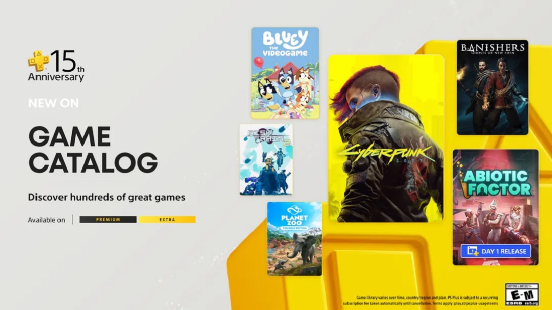 Julis hete nye utgivelser for PlayStation Plus Extra og Premium: ikke gå glipp av det! Juli (u)pumpet opp: Kunngjøring av nye PlayStation Plus Extra og Premium spill