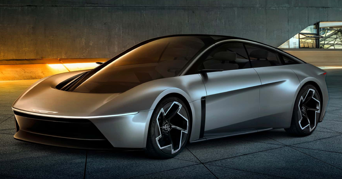 Gir Fremtid: Chryslers Halcyon Concept redefinerer bilinnovasjon
