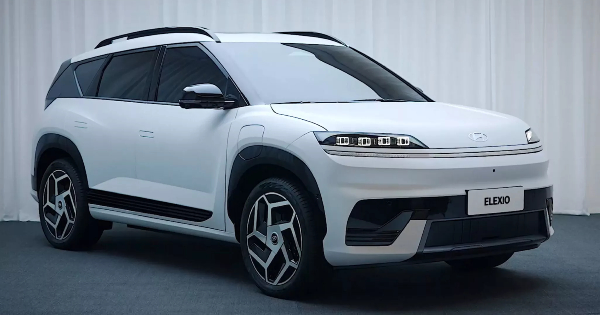 Hyundai har avduket en ny elbil som ikke er i Ioniq-serien Hyundai har avduket en ny elbil som ikke er i Ioniq-serien
