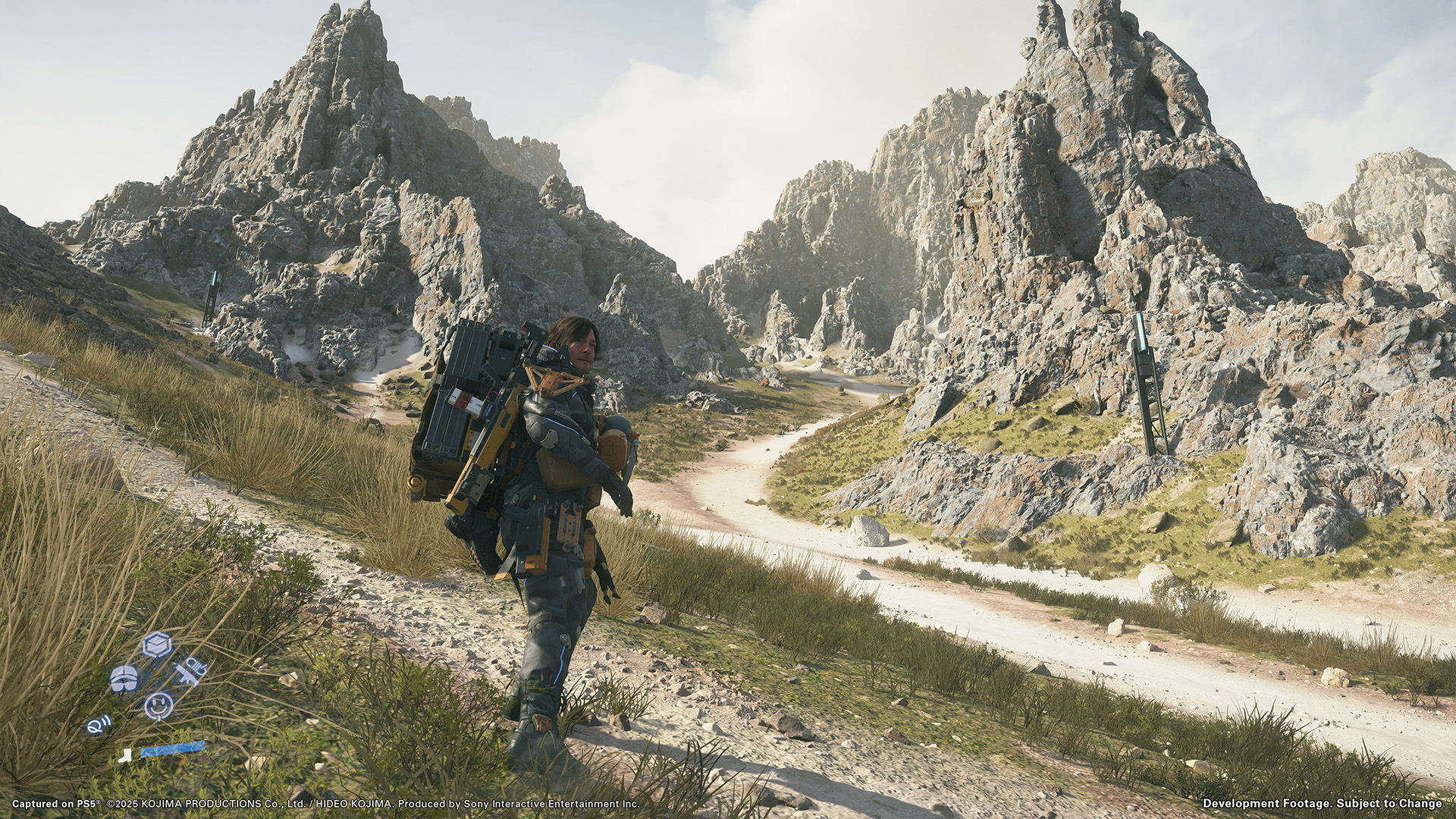 Death Stranding 2: Første offisielle skjermbilde avslørt!