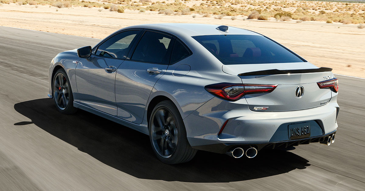 Acura TLX Type S: Den Nye Juvelen av Bilprestasjon