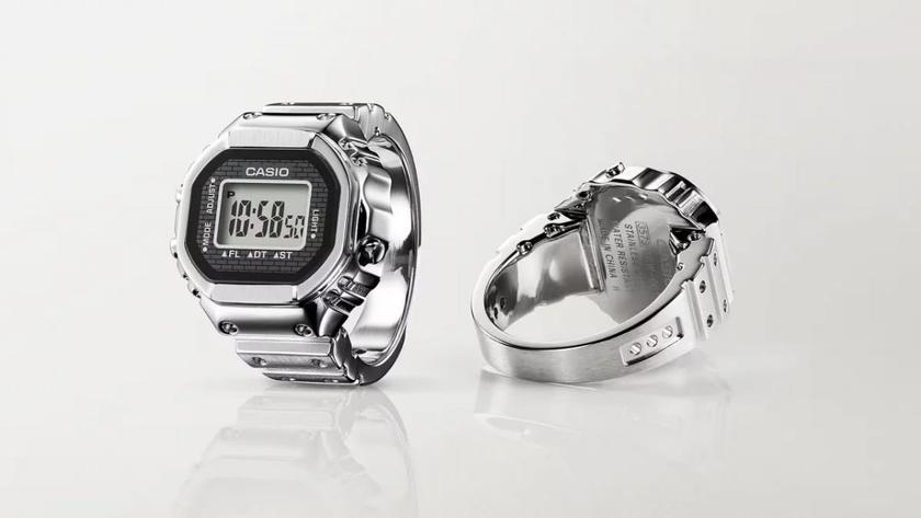 En revolusjon innen tilbehør: G-Shock Nano i ringform av Casio Casio G-Shock Nano DWN-5600: En klokke som passer på fingeren