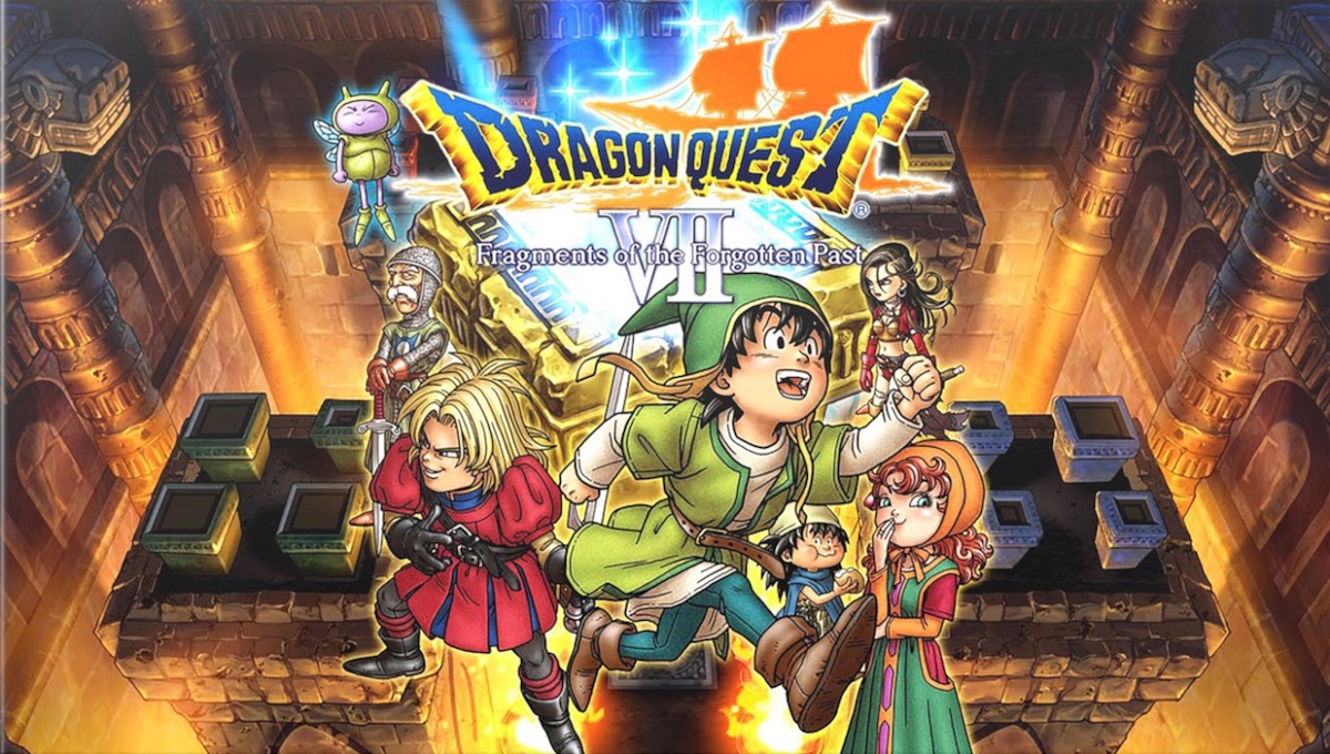 Dragon Quest VII - En case-studie av spillets kunst Et Glimt inn i Fortiden: Kunsten til Dragon Quest VII