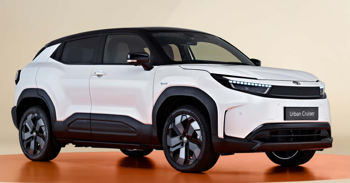Kjøring av innovasjon: Hvordan Toyotas Urban Cruiser omdefinerer gatene Toyota Urban Cruiser: Den kompakte SUV-en som revolusjonerer urban mobilitet