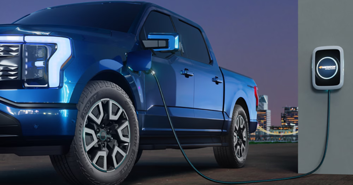 Innovasjon fra Hankook: iON HT på den kraftige Ford F-Series
