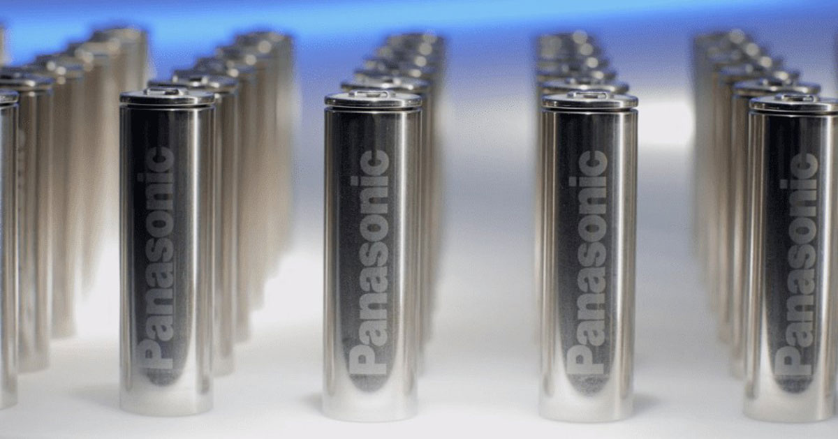 Teknologi i rammen: Panasonic og strukturen av Li-ion celler Fra innsiden: undersøker bilder av Panasonics Li-ion celler