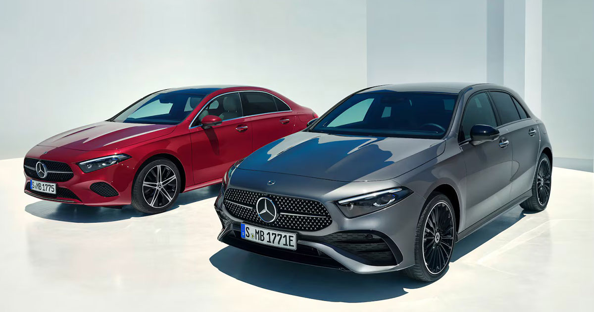 Hatchback VS Sedan: Hva er fordelene med hver Mercedes A-Klasse-modell? Modell sammenligning: Mercedes A-Klasse Hatchback og Sedan