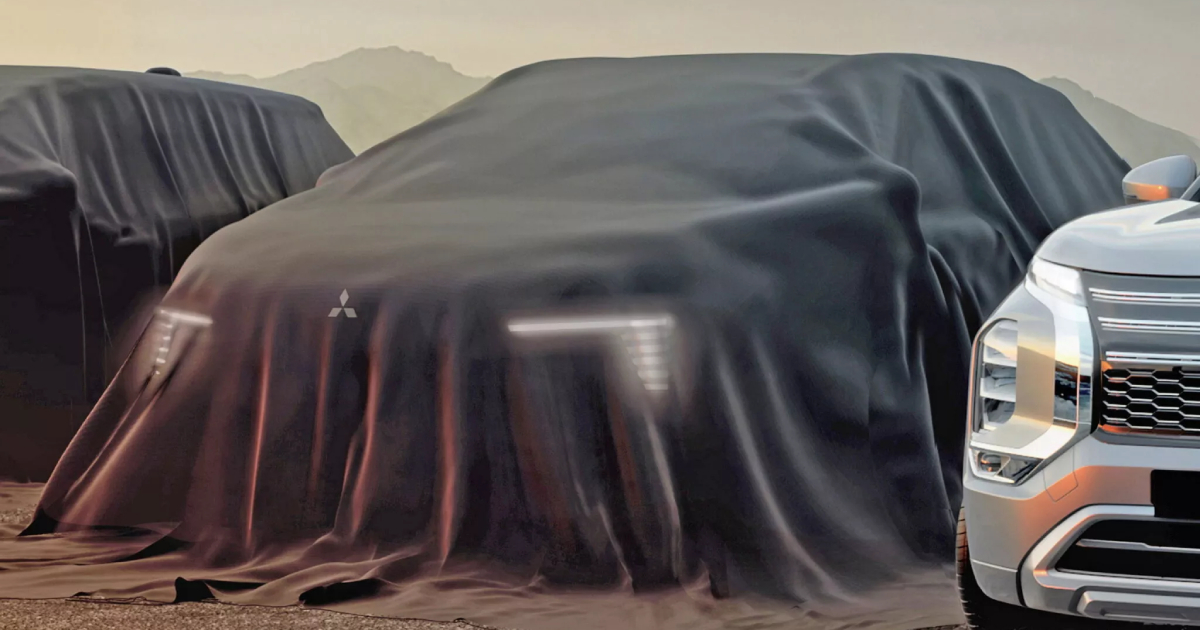 Ny tids estetikk: Mitsubishi Eclipse Cross teaser Sjekk ut designet: hva du kan forvente av Mitsubishi Eclipse Cross