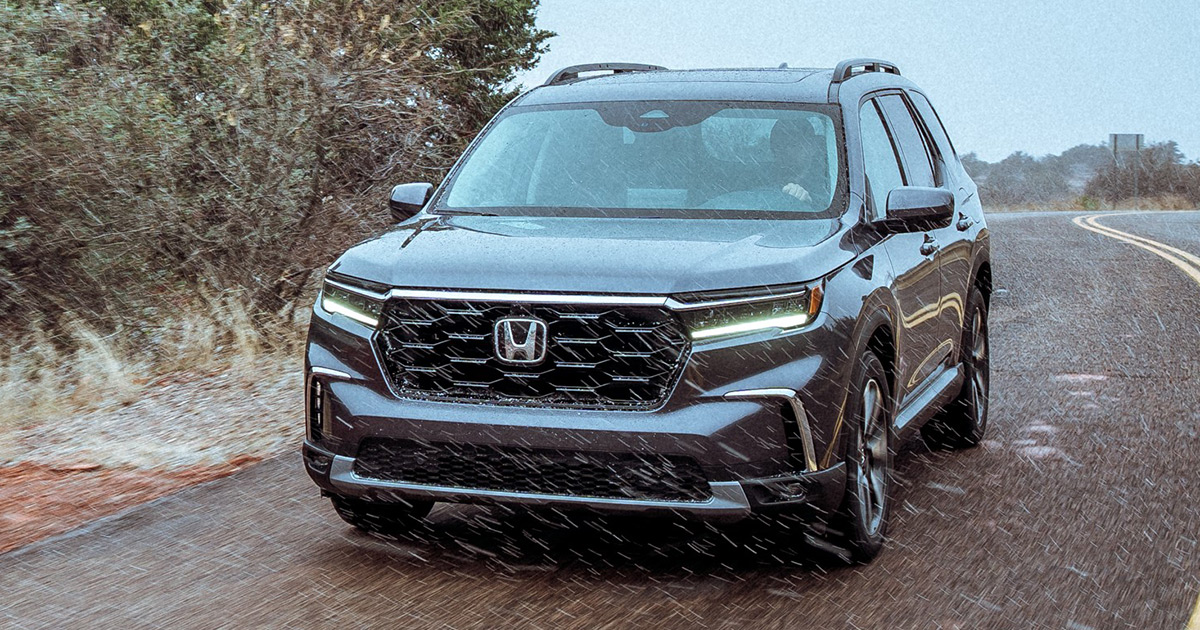 Lær om Fremtiden for SUV-er med den Nye Honda Pilot 2023 Oppdager Honda Pilot 2023: Innovasjon og Kraft i Hvert Kjøretøy