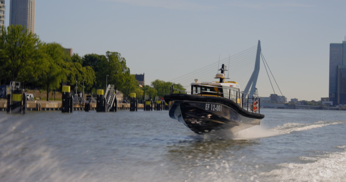Møt game-changeren: Artemis EF-12 Workboat avduket Oppdag den banebrytende Artemis EF-12 Workboat: Innovasjon på vannet
