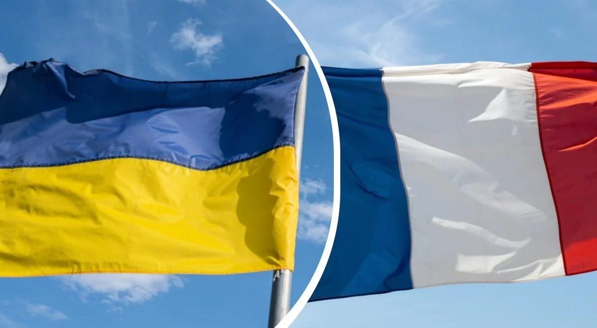 Flagg sammenligning: hva forener Ukraina og Frankrike? Avkoding av flagg: Farge-symboler for Ukraina og Frankrike