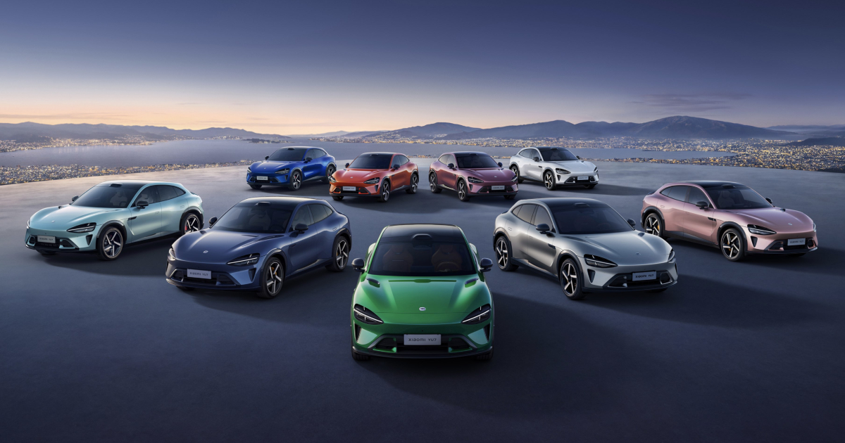 Estetikk av Valg: Xiaomi lanserer YU7 elektrisk crossover i flere design Ny Xiaomi YU7 elektrisk crossover: Variasjon av modifikasjoner og fargevarianter