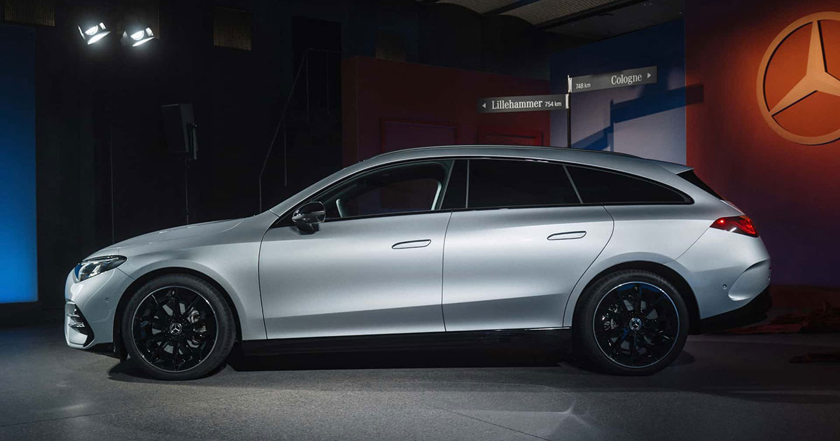 Den nye epoken for stasjonsvogner: Utforske Mercedes-Benz CLA Shooting Brake Avdukingen av Mercedes-Benz CLA Shooting Brake: En blanding av stil og funksjonalitet