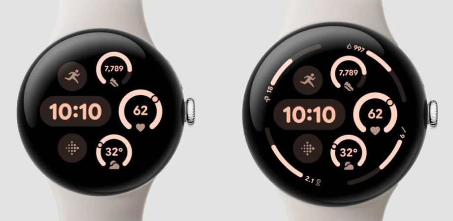 Google forbedrer batterilevetiden til Pixel Watch 4, men ikke prosessoren Ny Pixel Watch 4: større batteri uten prosessoroppgradering