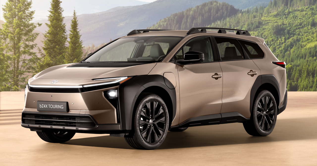 bZ4X Touring: Toyotas futuristiske sprang inn i elektrisk Toyota bZ4X Touring: Løft elbilopplevelsen din