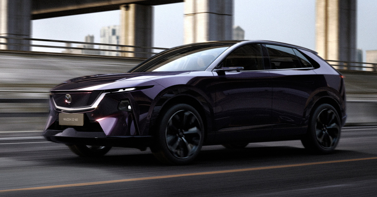 Fremtiden i hver eneste kilowatt: Dykk ned i detaljene til Mazda EZ-60 Mazda EZ-60: Neste generasjons elektriske crossover-kjøretøy