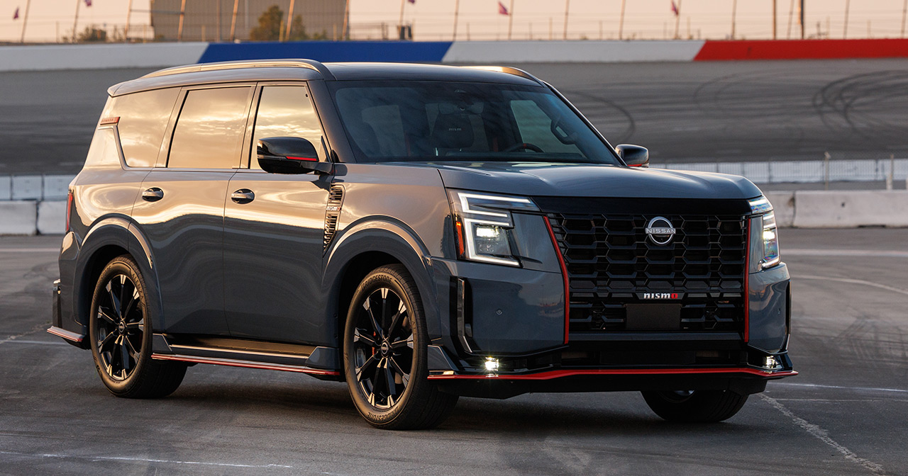 Får opp eksellensen: Inni Nissan Armada NISMO Utforske kraften: Avduking av Nissan Armada NISMO
