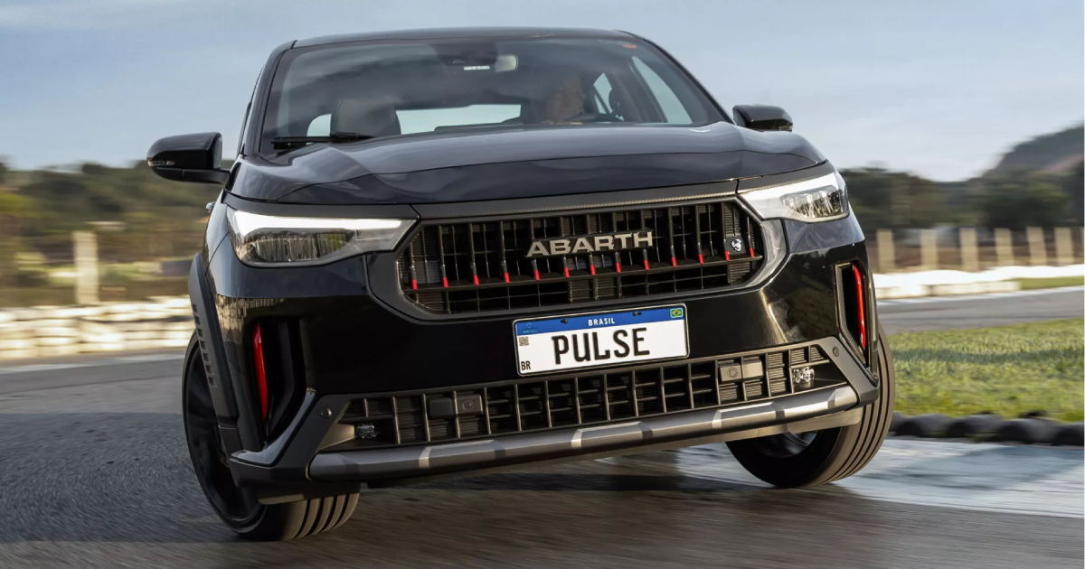 Abarth Pulse 2025: Innovasjon møter kraft Sniktitt: Hva kan forventes fra 2025 Abarth Pulse!