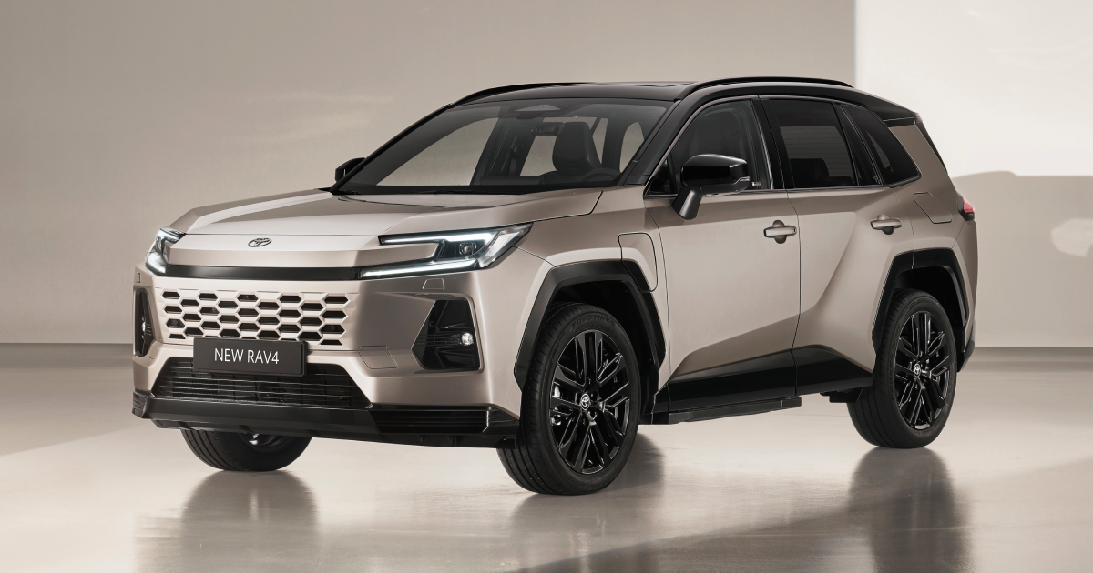 Utviklingen av en leder: den sjette generasjonen Toyota RAV4 erobrer Europa Den nye æraen av Toyota RAV4: Møt den sjette generasjonen