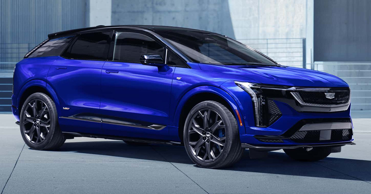Hvordan Cadillac Optiq-V setter standarden for høyteknologiske biler Avduking av Cadillac Optiq-V: En ny æra av luksusytelse