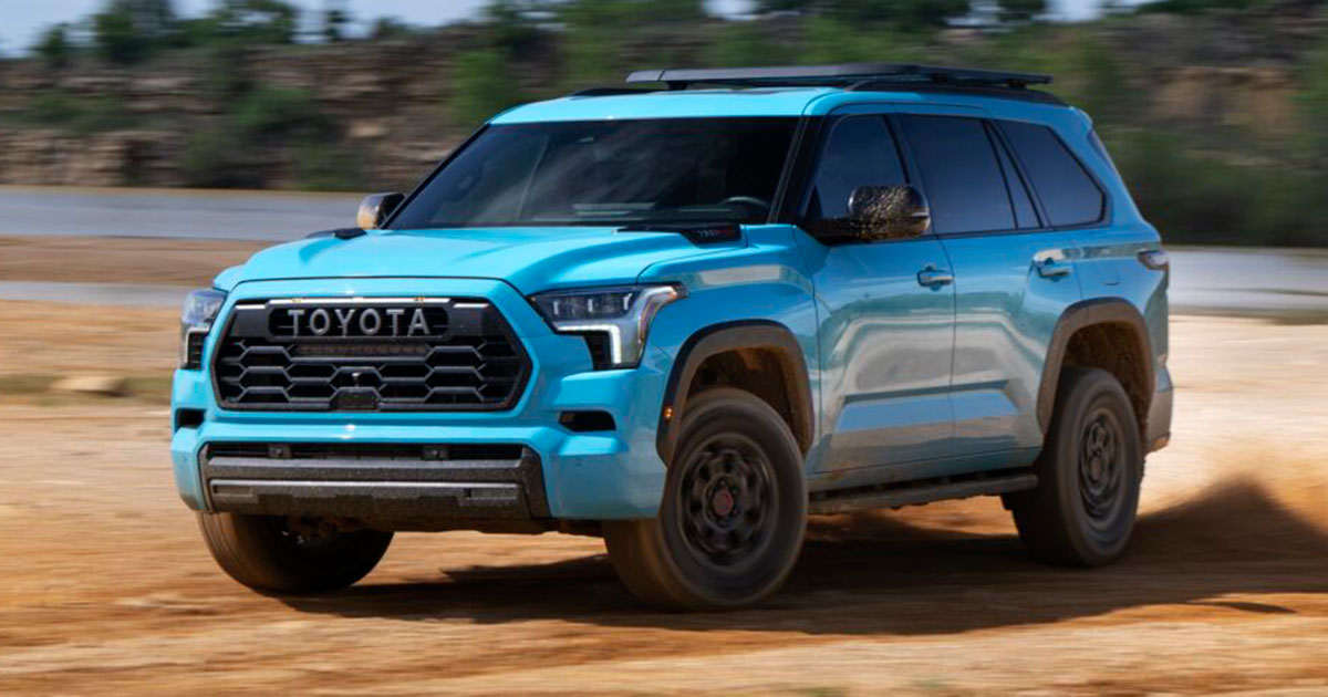 Bilpremiere: Toyota Sequoia 2026 oppdatert design og teknologi Den nye 2026 Toyota Sequoia: et eksklusivt blikk på fremtiden