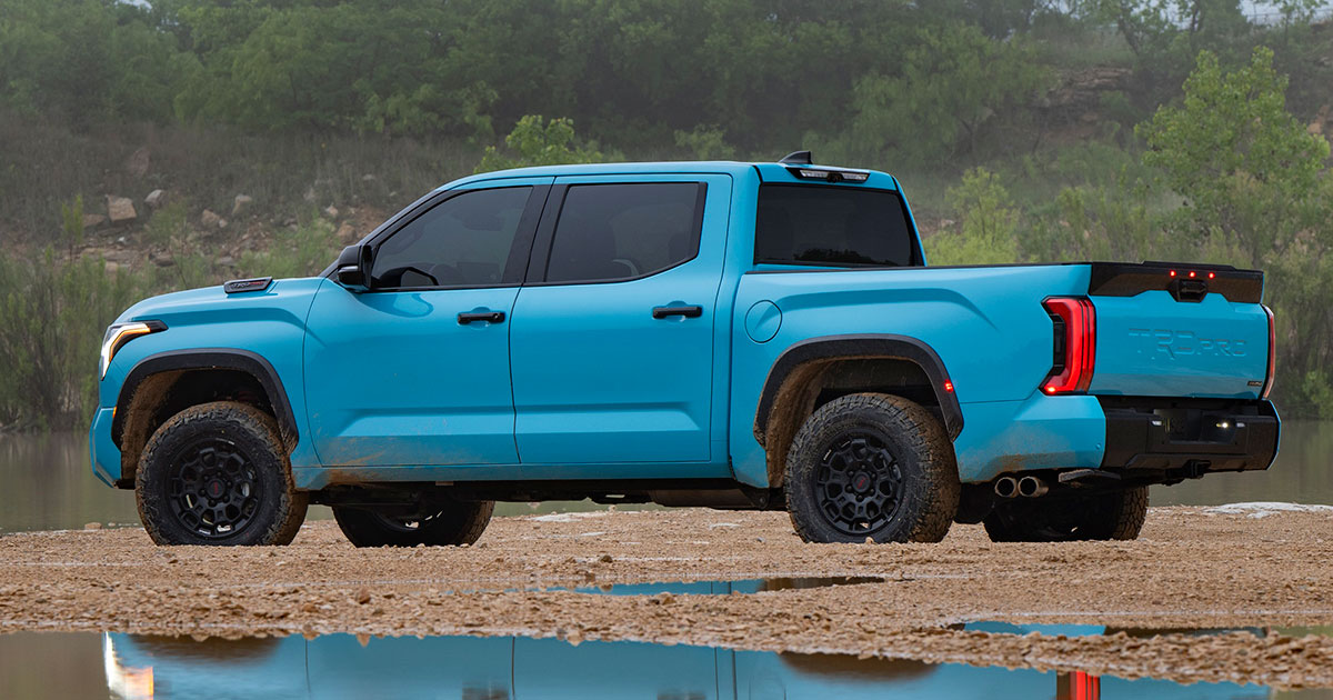 Toyota Tundra TRD Pro 2026: Farge-revolusjonen med Wave Maker Toyota Tundra TRD Pro 2026: Ny imponerende Wave Maker farge