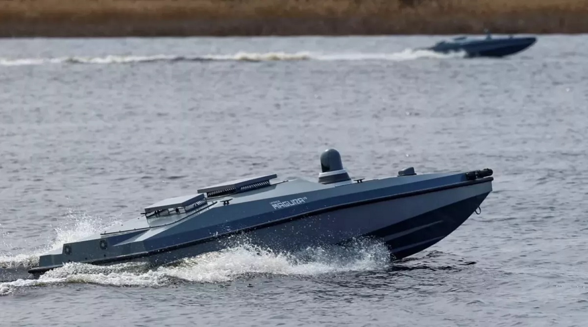 De første detaljene om ødeleggelsen av to russiske SU-30-fly i Svartehavet: en ny modifikasjon av den maritime Magura-dronen med AIM-9-missiler ble brukt De første detaljene om ødeleggelsen av to russiske SU-30-fly i Svartehavet: en ny modifikasjon av den maritime Magura-dronen med AIM-9-missiler ble brukt