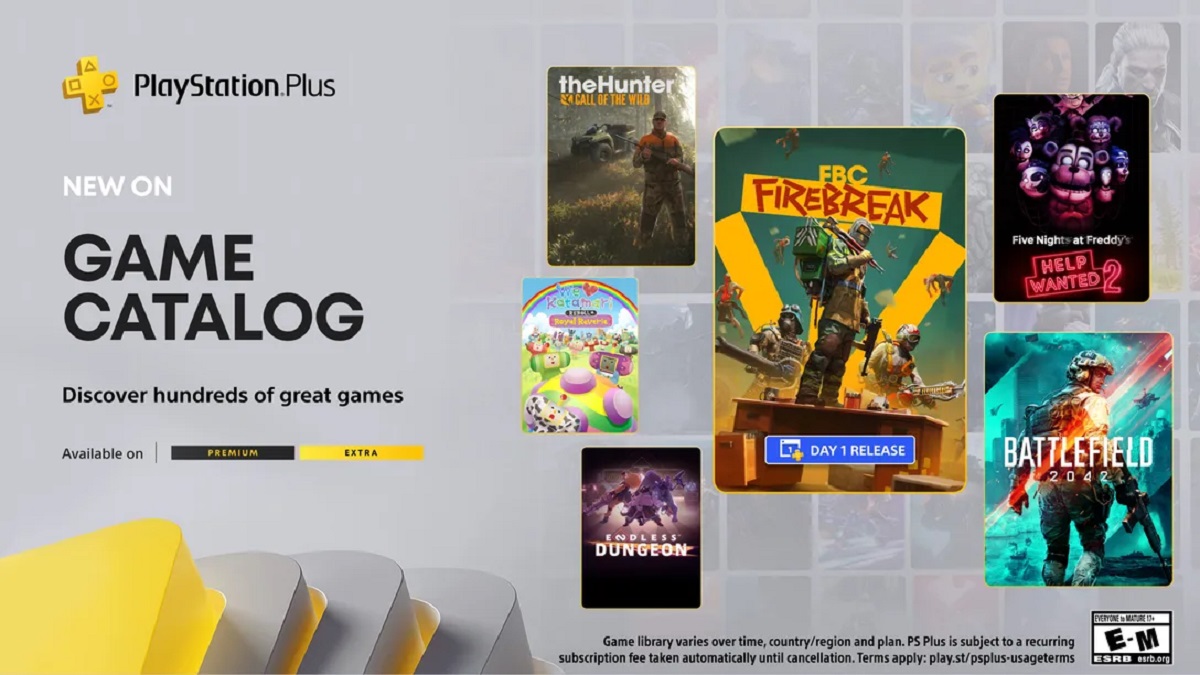 En kreativ avstigning: PlayStation Plus plakat på en ny bølge En fargerik ny PlayStation Plus plakat har blitt avduket