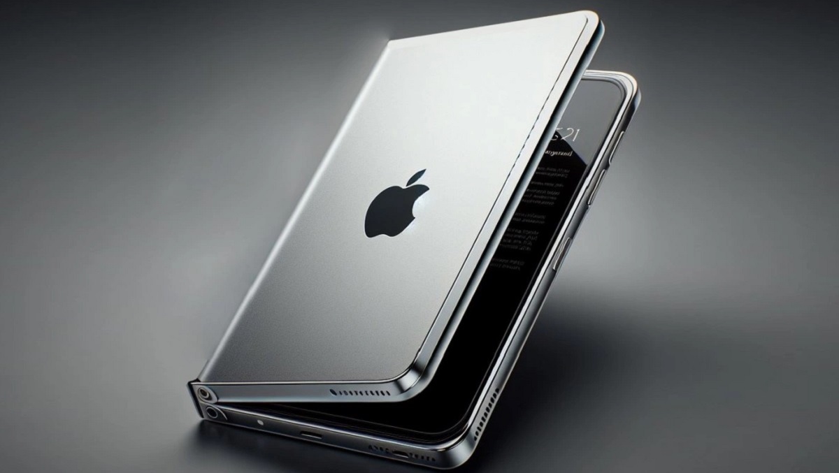 Gjengivelser av en sammenleggbar iPhone har dukket opp: hvordan den kan se ut Sammenleggbart iPhone-konsept: hva sier lekkasjene?