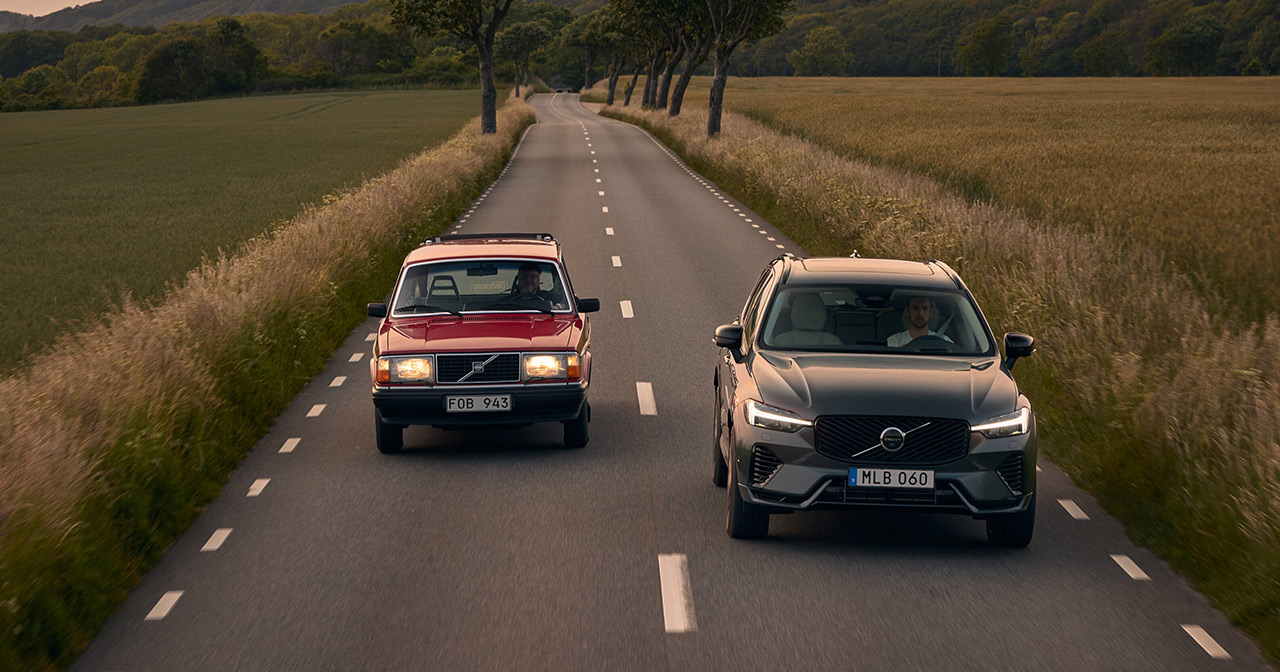 Volvos fortid og nåtid: Utforske modellen fra 240 til XC60 Volvo-arv: Fra den klassiske 240 til den moderne XC60
