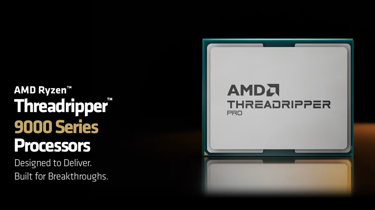 Fremtiden for ytelse: AMDs nyeste Threadripper PRO 9000WX-serie AMD Frigjør kraftverket: Threadripper PRO 9000WX-serien avdekket