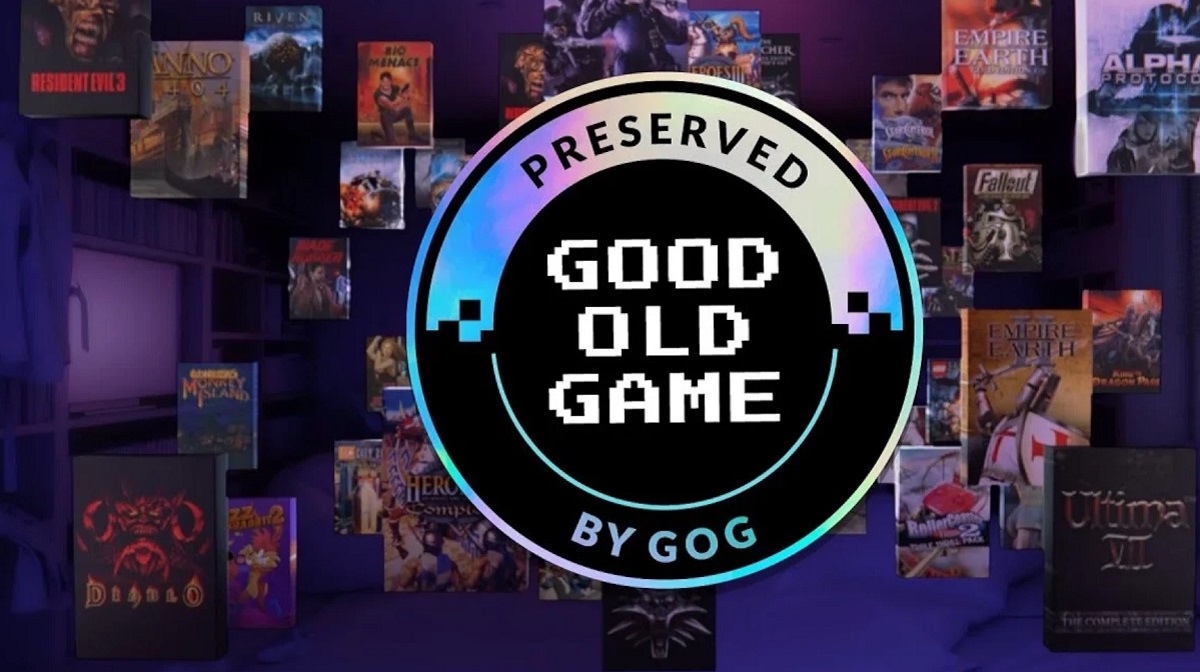 Fremtiden til fortiden: GOG lanserer program for å redde klassiske spill GOG lanserer Bevaringsprogram for å redde retrospill