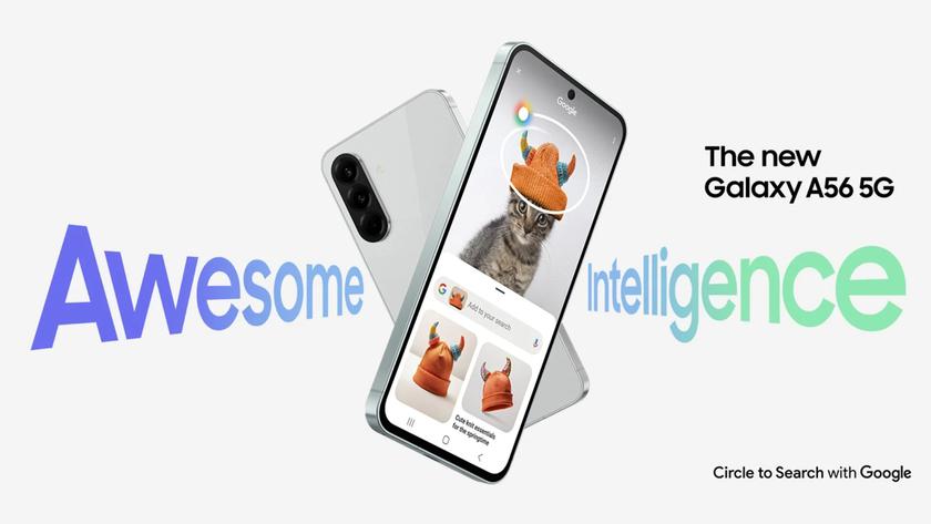 Sikrere hver dag: Galaxy A56 med en ny oppdatering for avansert sikkerhet Galaxy A56: Ny sikkerhetsoppdatering forbedrer beskyttelsen for brukere i Europa og Asia