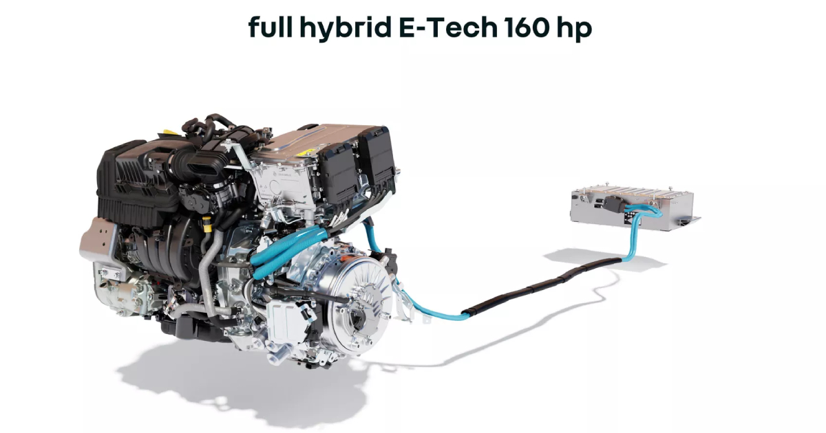 Renault E-Tech 160: En evolusjonær teknologiutvikling Potent og effektiv: Oppdag den nye Renault E-Tech 160