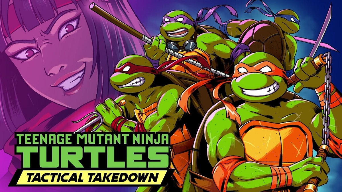 'TMNT: Tactical Takedown': Dyk ned i spillets nye visuelle stil Den nye stilen til 'Teenage Mutant Ninja Turtles: Tactical Takedown': hva kan vi forvente?