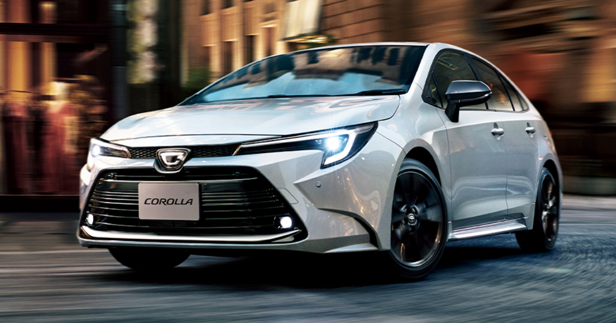 Toyota Corolla for Japan: nye funksjoner i et kjent utseende Den nye Toyota Corolla i den japanske versjonen: hva har endret seg?
