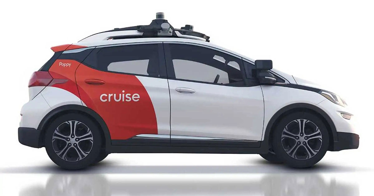 Bilen av fremtiden er her: GM Cruise robotaxi og dens muligheter GM Cruises robotaxi: Hvordan Chevrolet Bolt elektrisk bil blir autonom