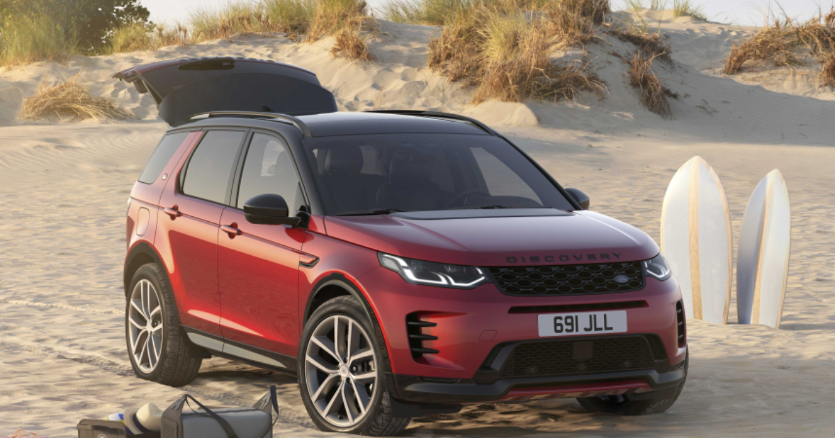 Land Rovers Nyeste Landmark: Hva Skiller Discovery Sport Editionsapart? Utforsking av Spesialutgaven: En Dypdykk inn i Land Rover Discovery Sport Landmark