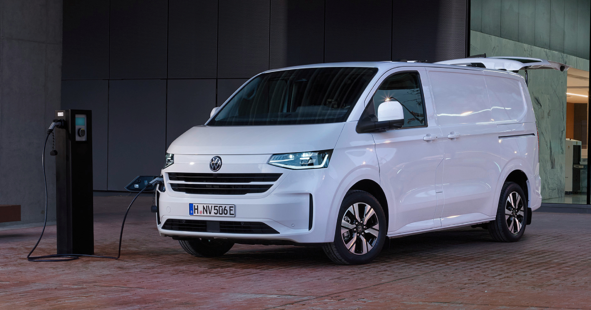 Volkswagen presenterer Transporter Kombi BEV: en ny æra for elektriske nyttekjøretøy