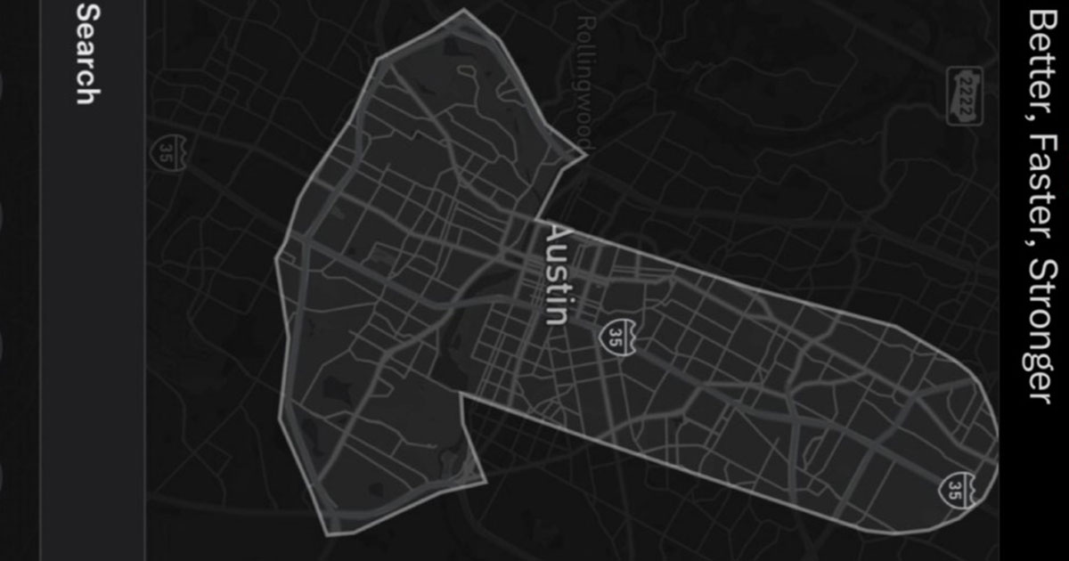 Robotaxiene tar over Austins veier: funksjoner av Teslas tjeneste Tesla Robotaxi dekning kart: hvordan selskapet tar over Austin