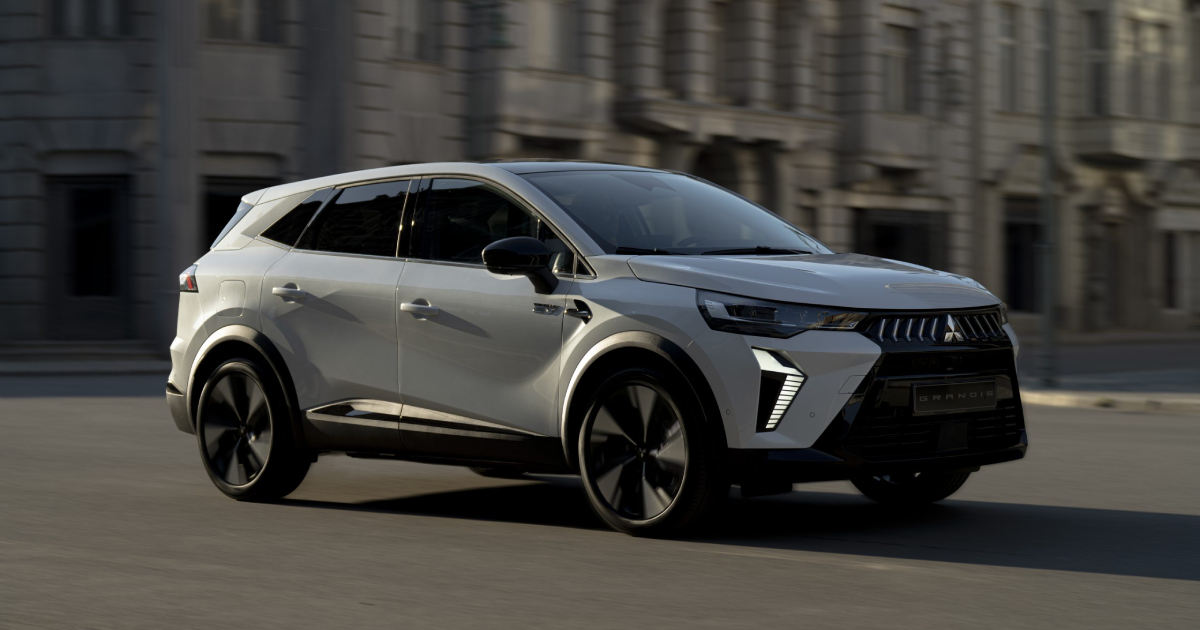 Utforsk Mitsubishi Grandis: En familiebil med teknologiske oppgraderinger