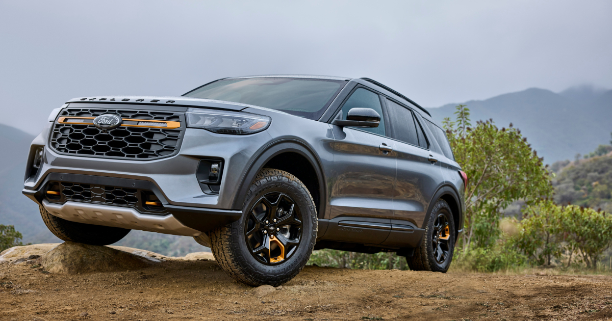 Ford Explorer Tremor: En geeks vurdering av dens terrengforbedringer Utforsking av nytt terreng: Stigningen av Ford Explorer Tremor