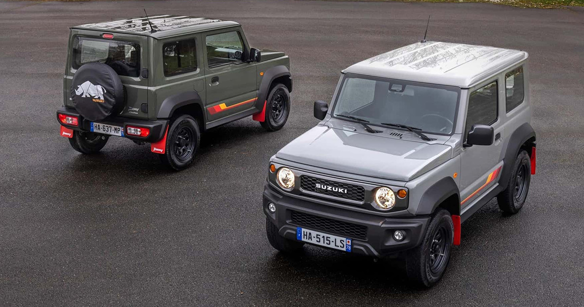 Jimny feirer 55 år: Tilbake til en billegende Feir ikonet: 55 år med Suzuki Jimny