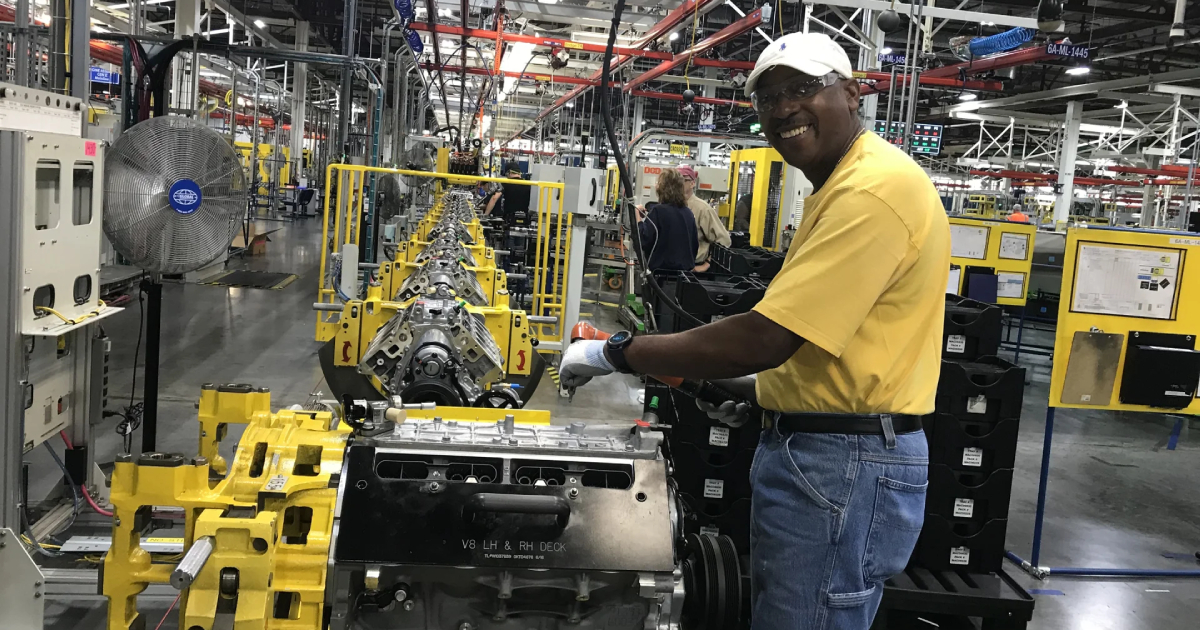 GM Tonawanda Powertain: hjertet av bilindustrien.