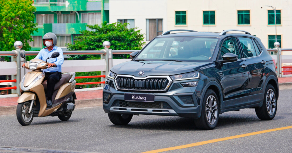 Asiatisk premiere: hvordan Skoda Kusak viste seg i Vietnam Skoda Kusak: Førsteinntrykk på vietnamesiske veier