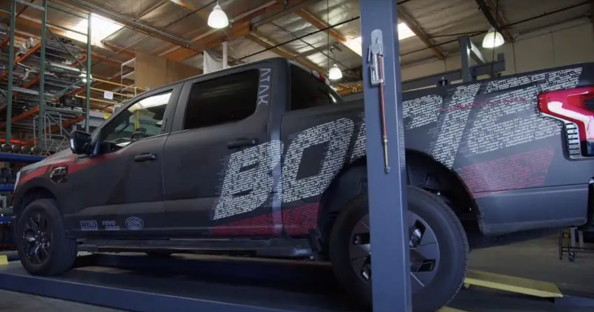 Møt Ford pick-up med gjenkjennelig tuning av Borla Ford pick-up i et nytt samarbeid: hva som er under Borla-merket?