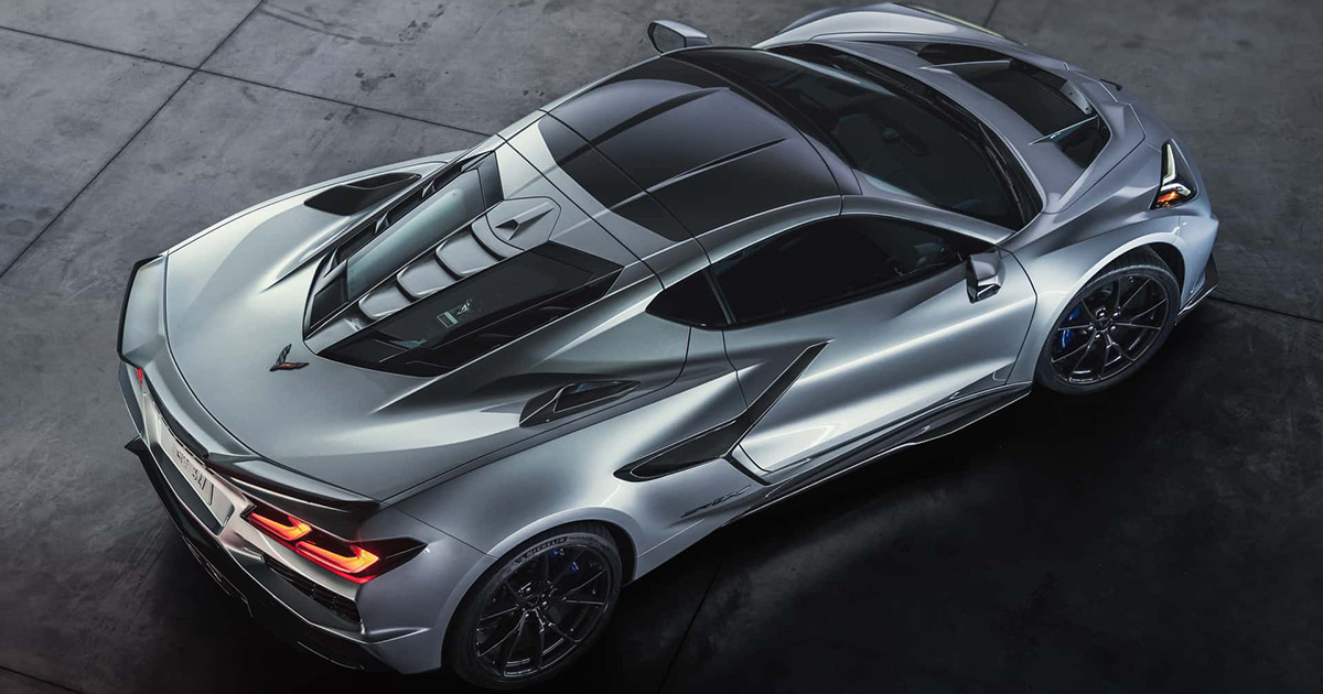 Oppdag kraften til Chevrolet Corvette ZR1X: Innovasjon på sitt beste Vi presenterer Chevrolet Corvette ZR1X: Kraft og eleganse redefinert