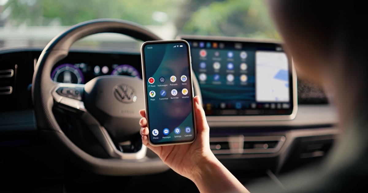 Volkswagen lanserer en oppdatert app for sine biler Hvordan Volkswagen forbedrer sine bilapper