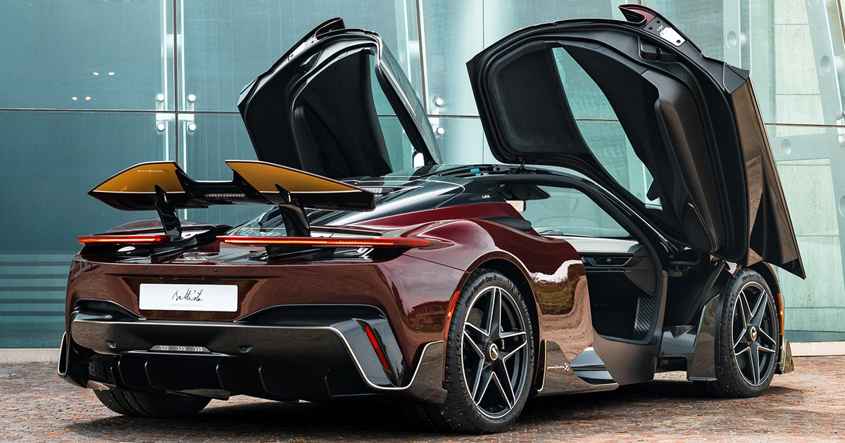Begrenset utgave, maksimal ytelse: Oppdag Battista Novantacinque Dentro il Design: L'eleganza Italiana del Pininfarina Battista Novantacinque