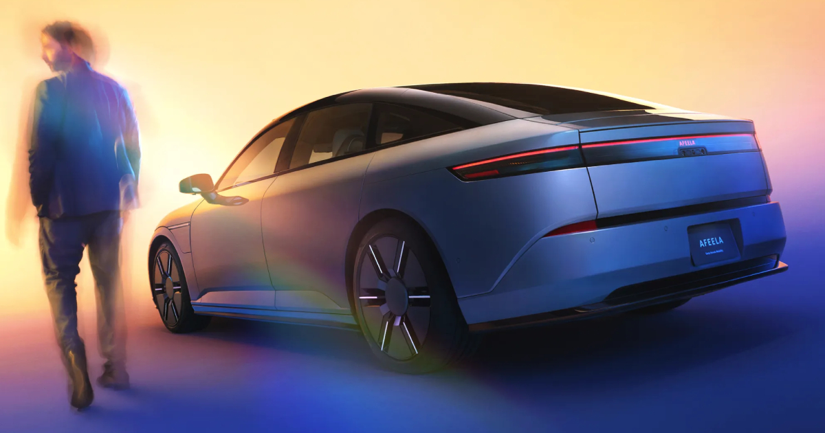 Afeelals elektriske visjon: Forstyrrer bilscenen Afeela EV: Fremtiden for elektrisk mobilitet?